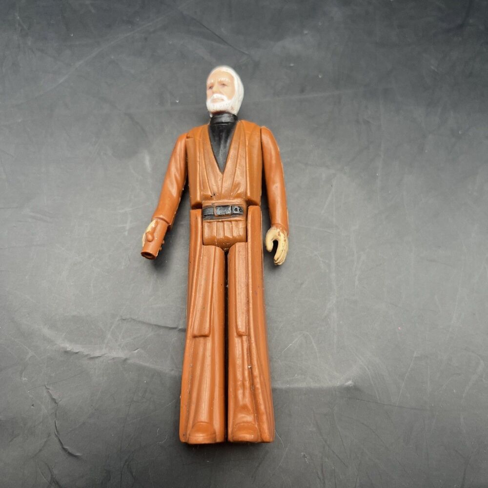 Vintage 1977 Kenner Star Wars Original Ben (Obi-Wan) Kenobi Action Figure